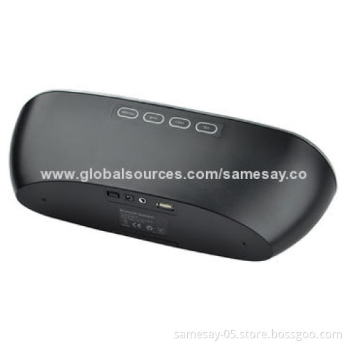 Smartphone Bluetooth Portable Speaker, USB Charging, Aux-in, 6W Power